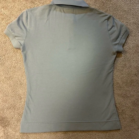 NWOT LACOSTE SLIM FIT LADIES POLO SHIRT 38 - Picture 4 of 4